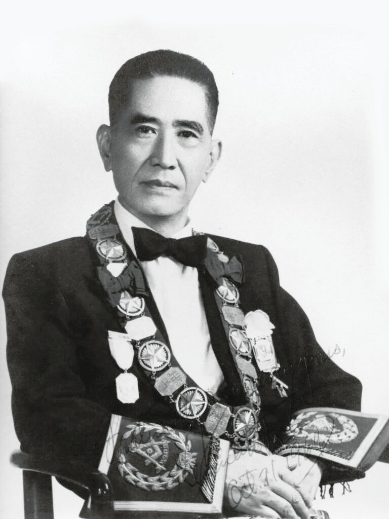 1963 富剛侯 Kenneth H. Fu