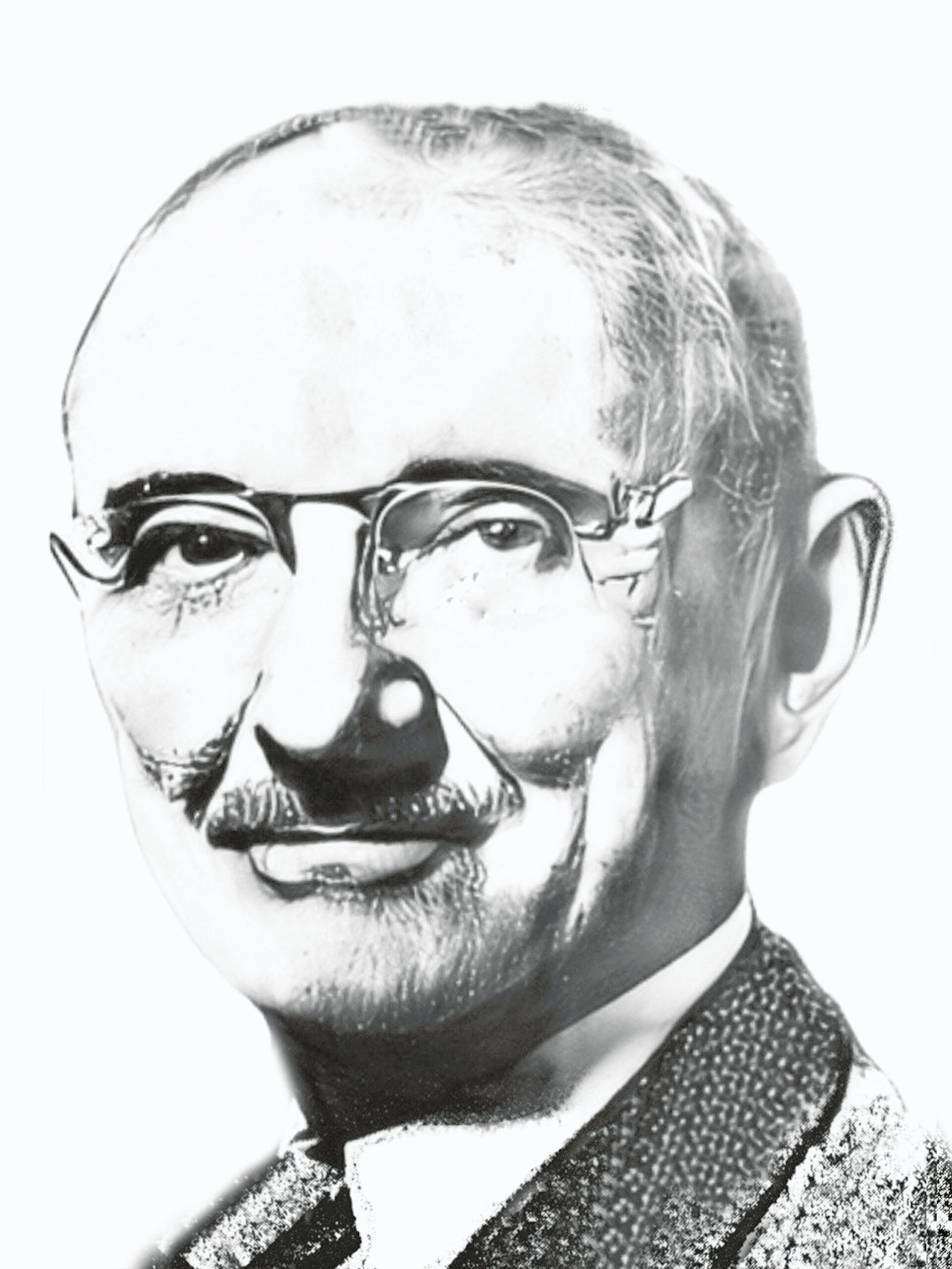 1956-57 黃安素 Ralph A. Ward